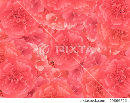 Mother's Day carnation background material Mother's Day carnation background material 99866723