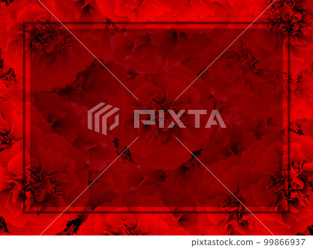 Carnation bouquet background material Carnation bouquet background material 99866937