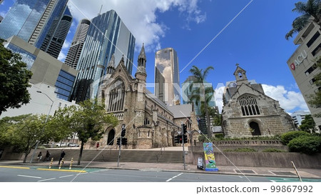 Cathedral of St. Stephen's Chapel Church in Brisbane City Cathedral of St. Stephen's Chapel Church in Brisbane City 99867992