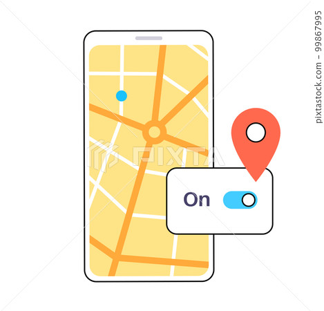 GPS activation toggle 99867995