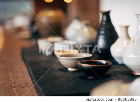 陶器，清酒，複製空間 99868986