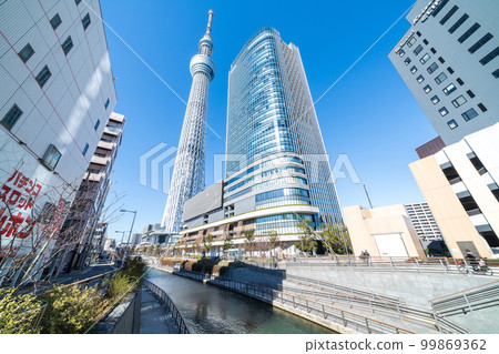 "Tokyo" Tokyo Sky Tree Sumida Ward 99869362