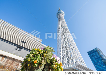 “東京”東京天空樹墨田區 “東京”東京天空樹墨田區 99869373