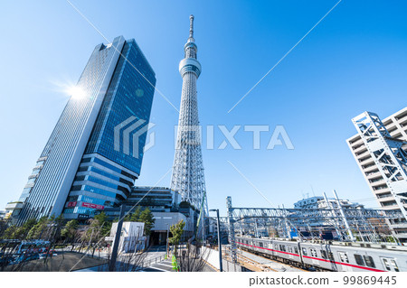 "Tokyo" Tokyo Sky Tree Sumida Ward 99869445