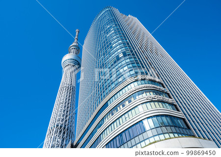 "Tokyo" Tokyo Sky Tree Sumida Ward 99869450