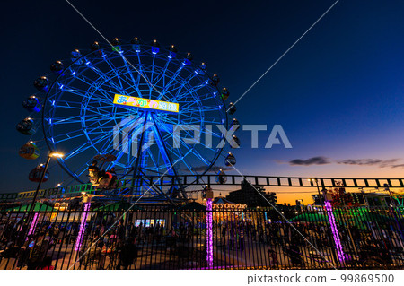 荒川遊樂園，荒川區，東京（黃昏） 99869500