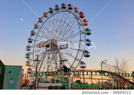荒川遊樂園,荒川區,東京(黃昏) 荒川遊樂園,荒川區,東京(黃昏) 99869523