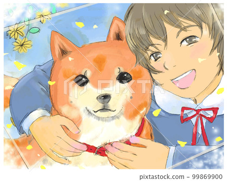 Memories with Shiba Inu 99869900