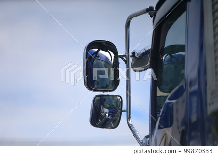 Truck side mirror image Truck side mirror image 99870333