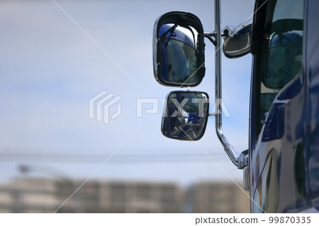 Truck side mirror image Truck side mirror image 99870335