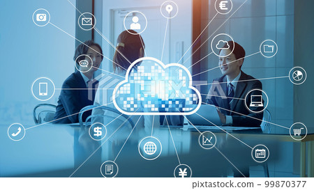 Business and cloud Business and cloud 99870377