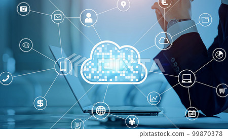 Cloud computing Cloud computing 99870378