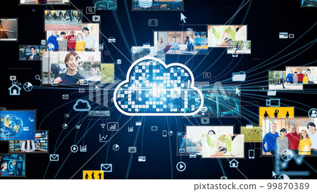 雲計算視頻分析數據庫 99870389