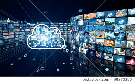 雲計算圖像分析數據庫 99870390