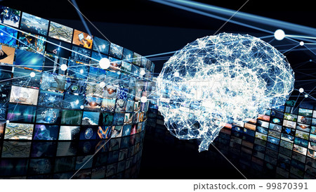 AI/人工智能視頻分析 99870391