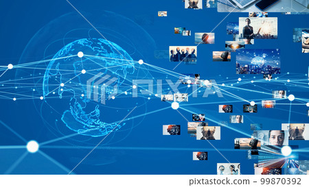 Video content global network 99870392