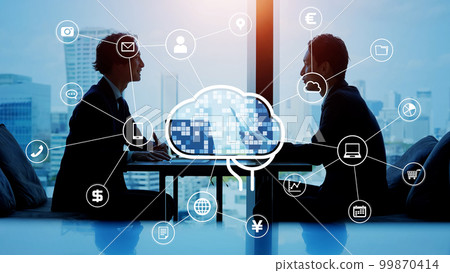 商業和AI人工智能 99870414