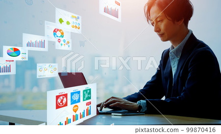Business data electronic documents 99870416