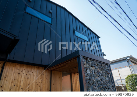 Fashionable appearance house 99870929