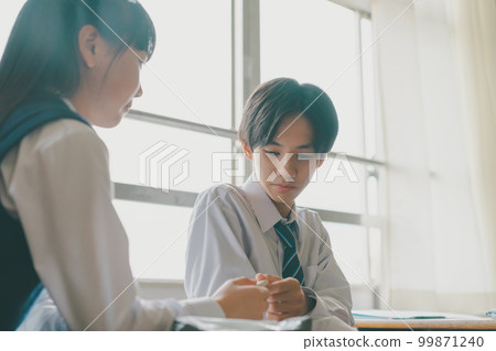 junior high school student, junior high student, middle school student 99871240