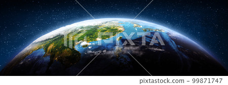 Asia - China and Taiwan 99871747