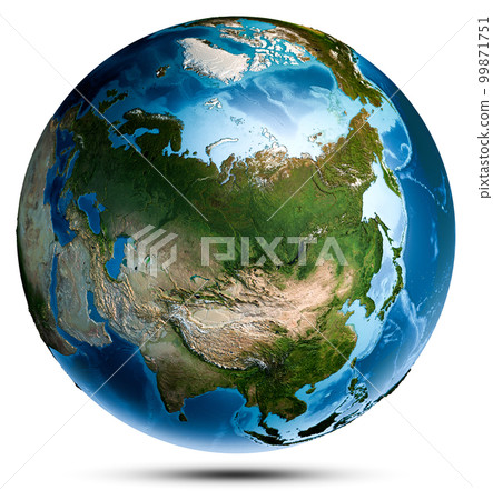 Planet Earth globe world 99871751