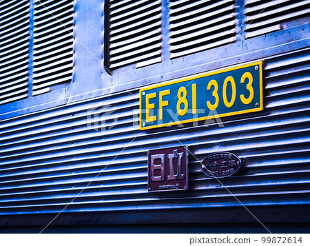 EF81-303 license plate snapshot 99872614