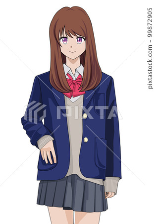 學校的女生 學校的女生 99872905