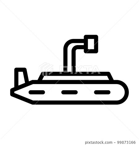 military icon outline style illustration vector army element and symbol perfect. 99873166