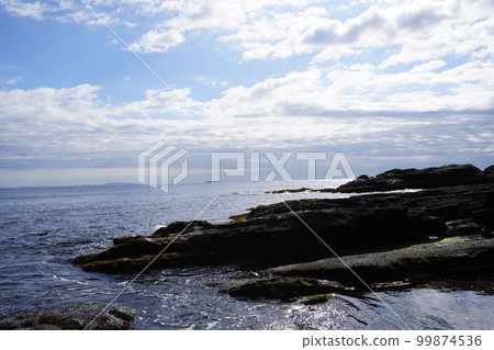 [Jogashima] Sea around Umanose Cave 99874536