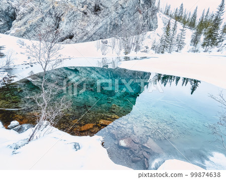 Grassy Lake Trail (Canmore - Canada) 99874638