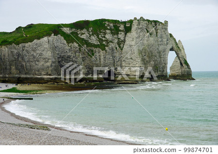 Cliffs of the Aval, Etretat, Normandy Cliffs of the Aval, Etretat, Normandy 99874701