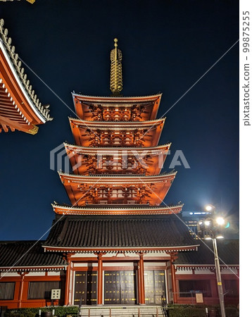 淺草淺草寺夜景 99875255