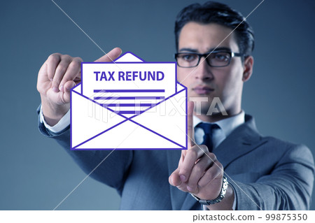 Value added tax VAT return concept Value added tax VAT return concept 99875350