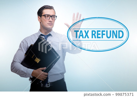 Value added tax VAT return concept Value added tax VAT return concept 99875371