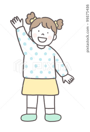 握手的女孩 握手的女孩 99875486