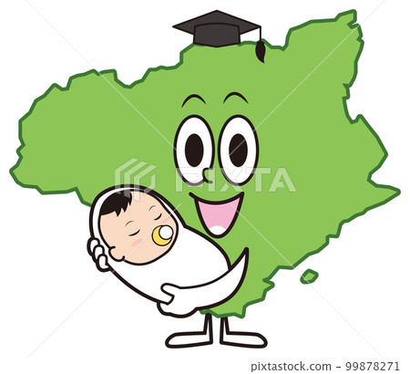 Character ㉑ from Tokushima Prefecture 99878271