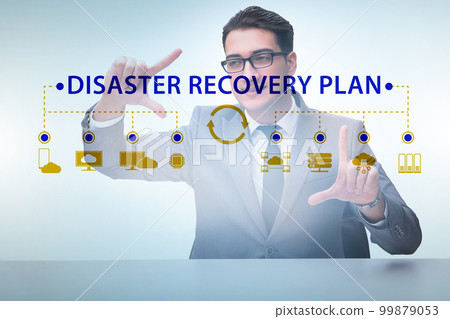 Disaster recovery plan and backup concept 99879053