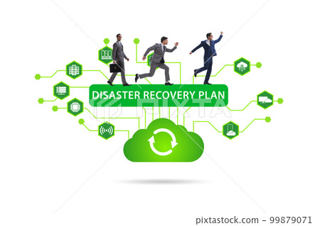 Disaster recovery plan and backup concept Disaster recovery plan and backup concept 99879071