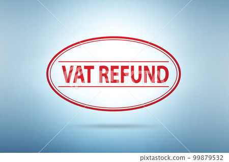 Value added tax VAT return concept Value added tax VAT return concept 99879532
