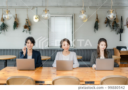 商務女性耳機 99880542