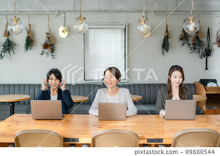 商務女性耳機 99880544