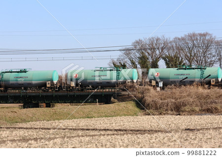 桃太郎牽引的EF510坦克貨運列車 99881222