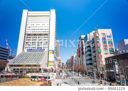 東京中野太陽廣場和中野街市區 99881229