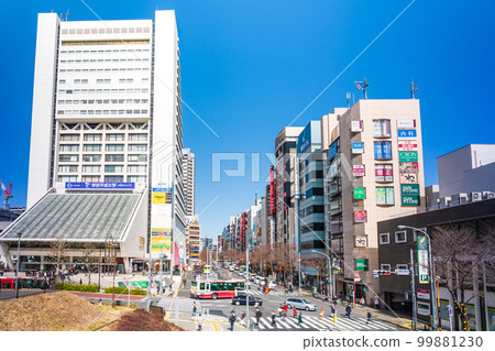 東京中野太陽廣場和中野街市區 99881230