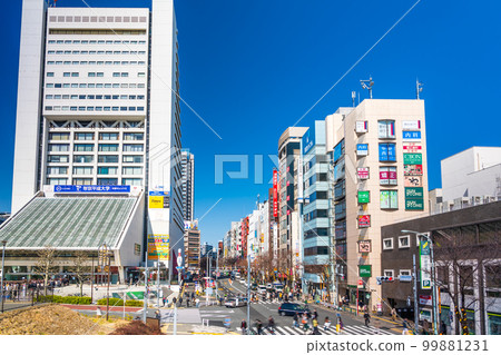 東京中野太陽廣場和中野街市區 99881231