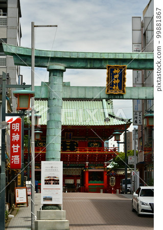 神田明神瑞神門外門 神田明神瑞神門外門 99881867