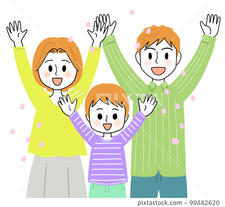 Banzai family of three 99882620