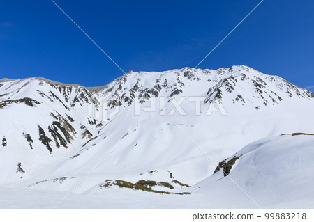 早春的富山_立山室堂 早春的富山_立山室堂 99883218