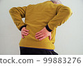 man feeling body pain 99883276